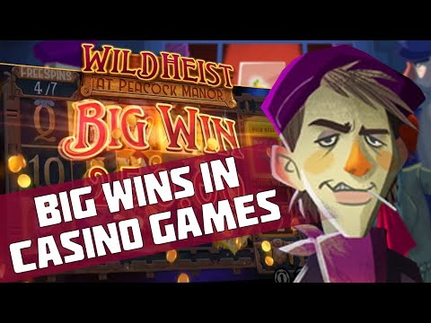 Big wins in casino games – Wild heist slot gold card. Casino Online / Gambling