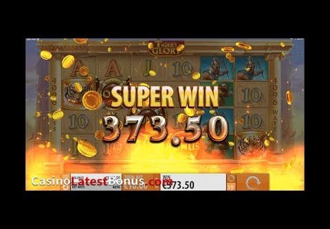 TIGERS GLORY Slot By QuickSpin (FREESPINS, BONUSES, BIGWIN, MEGAWIN, SUPERBIGWIN)