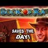 HUGE WIN on Book of Ra Slot – £4 Bet!