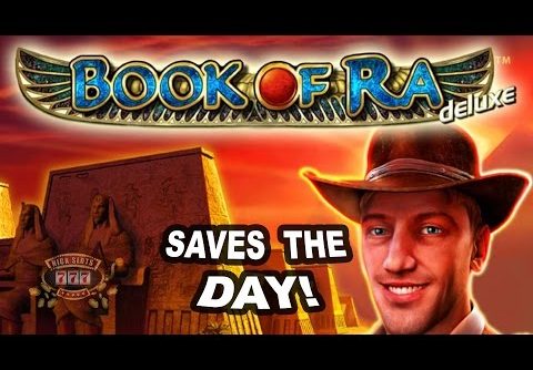 HUGE WIN on Book of Ra Slot – £4 Bet!