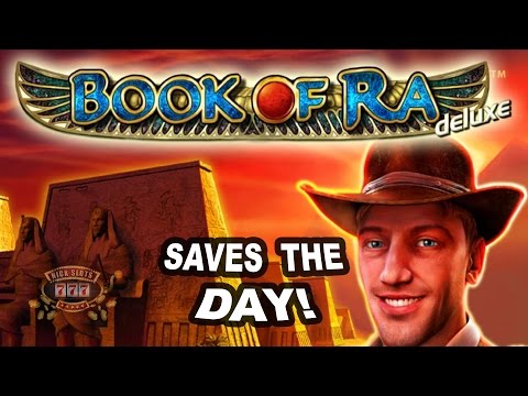 HUGE WIN on Book of Ra Slot – £4 Bet!