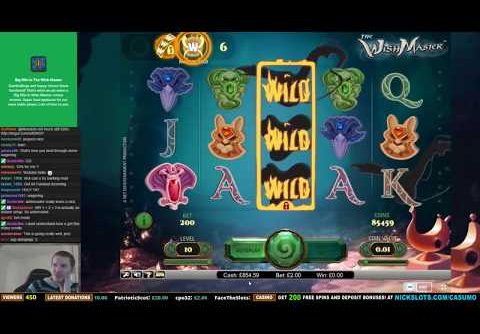 Biggest Slot wins on Stream – Week 1 / 2017