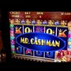 BIG WIN!!!! Mr Cashman Slot Live Play