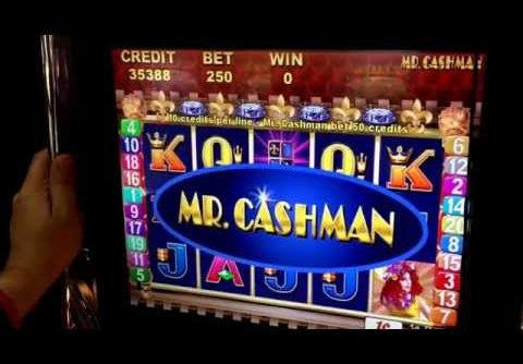 BIG WIN!!!! Mr Cashman Slot Live Play