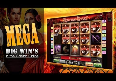 Big Wins – Flamenco Roses Slot EPIC WIN 1074x