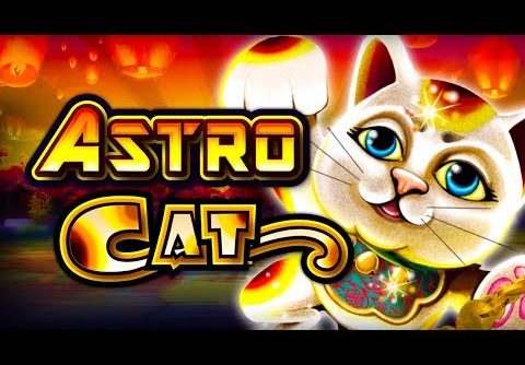 Astro Cat Slot – BIG WIN MEGA SPIN – GREAT BONUS!
