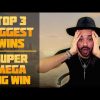 Top 3 Biggest wins | Record wins from Roshtein