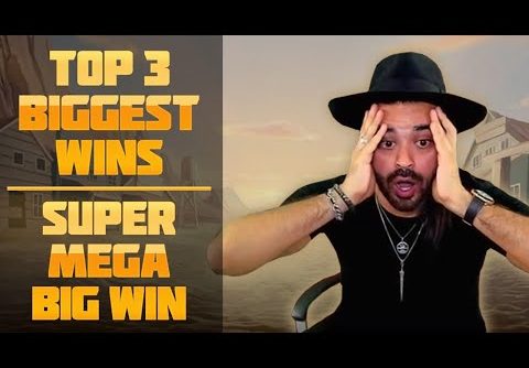 Top 3 Biggest wins | Record wins from Roshtein