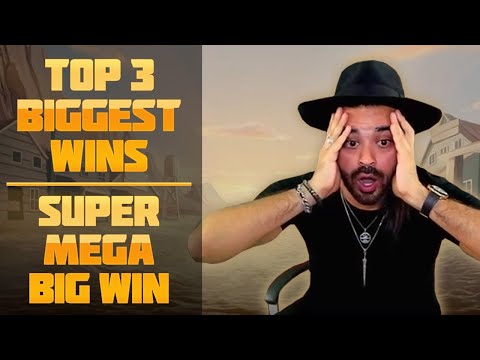 Top 3 Biggest wins | Record wins from Roshtein