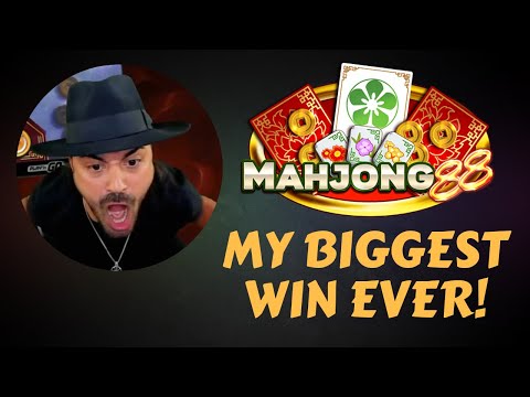 NEW RECORD WIN 129K – X2580 – MAHJONG 88 (Online Slot Game)