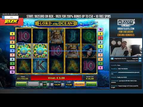 BIG WIN!!!! Lord of the ocean   Casino Games   bonus round Casino Slots From Live Stream