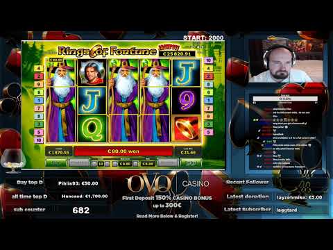 Rings Of Fortune Slot Gives Super Big Win!!