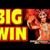 Dancing in Rio MEGA BIG WIN with ZERO CREDITS left!   Las Vegas Slot Machine Progressive Bonus