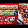 5 Dragons Grand Slot – First Attempt, Super Big Win w/Mystery Choice Free Spins