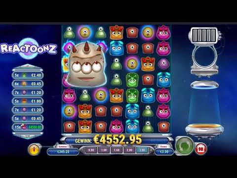 Reactoonz Slot Biggest Win You Ever Seen / Gargantoon, Ultra Big Win And X1600+