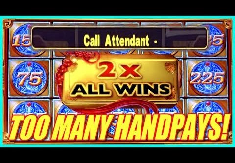 2 MAN(N)Y HANDPAYS! MIGHTY CASH + BIG WINS!! | Slot Traveler