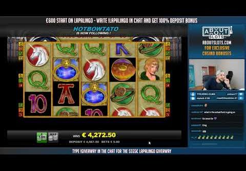 RECORD WIN! Magic mirror Deluxe 2 slot from Casino Livestream!