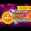 HUGE WIN! Celestial Sun Riches Slot – $10 Max Bet!