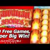 Hawaiian Shores Slot – First Look, 300+ Free Games, Super Big Win in New Konami Slot