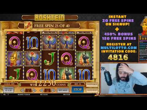 RECORD WIN on BOOK OF DEAD slot machine 2017 ! Online casino jackpot €11K +