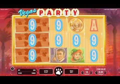 Vegas Party Online Slot – BIG WIN – Play Online Slots for Real Money