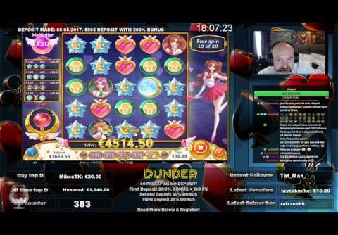 HUGE WIN AT MOON PRINCESS SLOT!!!