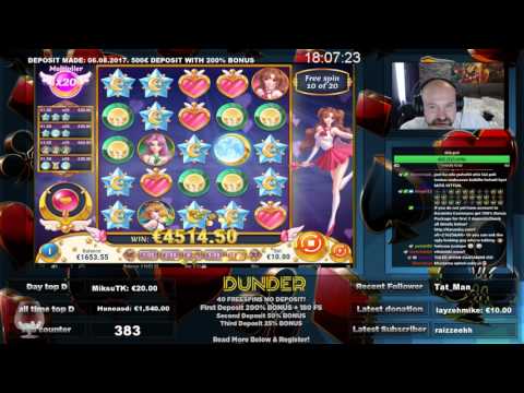 HUGE WIN AT MOON PRINCESS SLOT!!!