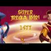 Super Mega Win on Witchcraft Academy casino slot from NetEnt