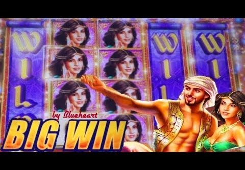 ALADDIN’S FORTUNE 3D slot machine Live play, Bonus and SUPER BIG WIN!