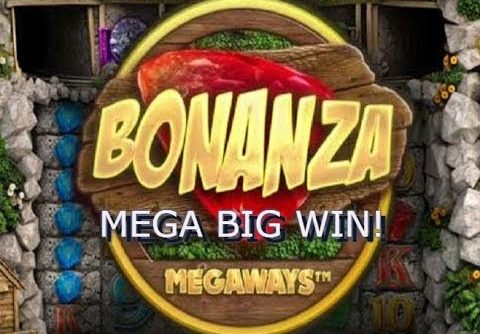 Bonanza Slot – Mega Big Win!