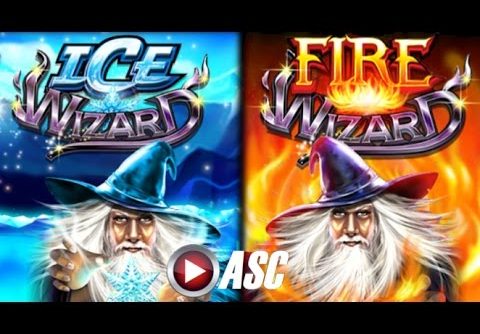 *NEW* ICE WIZARD & FIRE WIZARD | Wonder Wizard Big Win! Slot Machine Bonus (Ainsworth)