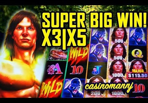 🔥SUPER BIG WIN!🔥 TARZAN GRAND SLOT🙊 – UNBELIEVABLE! -🦍 Slot Machine Bonus