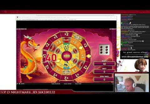 Online slots HUGE WIN 20 euro bet – Koi Princess MEGA WIN