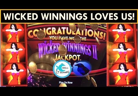 wicked winnings jackpots