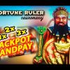 **JACKPOT HANDPAY** – FORTUNE RULER Slot – HUGE MEGA SLOT WIN – Slot Machine Bonus