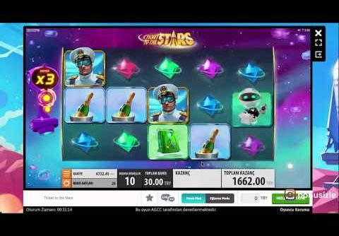 Ticket To The Stars – Slot (Big Win) #Slot