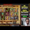 BIG RECORD €61000 WIN!! Playing Highroll Book of Dead slot (2000x)