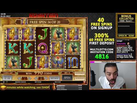 BIG RECORD €61000 WIN!! Playing Highroll Book of Dead slot (2000x)