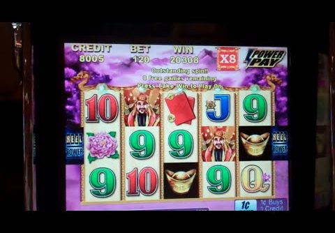 Choy Sun Returns Slot Machine Bonus + Retriggers – 60 Free Spins – MEGA BIG WIN