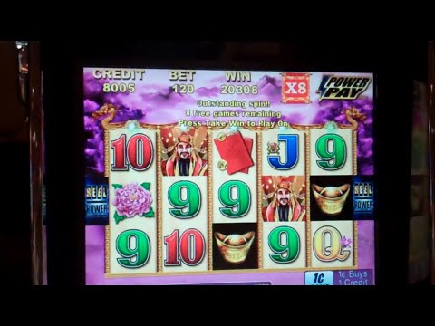 Choy Sun Returns Slot Machine Bonus + Retriggers – 60 Free Spins – MEGA BIG WIN