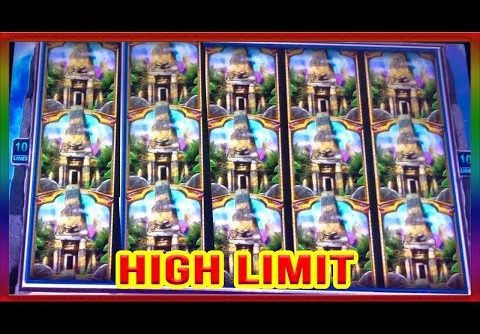 **SUPER BIG WIN ON HIGH LIMIT TEMPLE TIGER  ** SLOT LOVER **