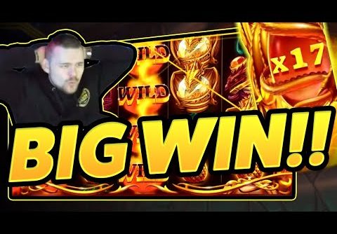 BIG WIN!!! Dragons Fire BIG WIN – Online Slot from CasinoDaddy (Gambling)