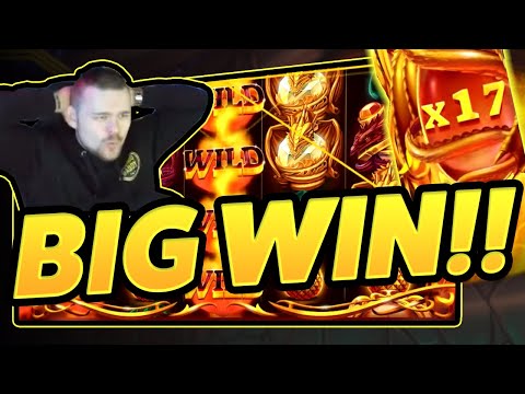 BIG WIN!!! Dragons Fire BIG WIN – Online Slot from CasinoDaddy (Gambling)