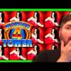 BIG WINS! I Triggered The Tower Bonus on A BIG BET!! Wonder 4 Tower Slot Machine