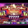 **SUPER BIG WIN!!!/BONUSES!!!** Wonder 4 Wheel Buffalo Gold Slot Machine