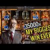 NEW RECORD WIN €300K – X35000 – DEAD OR ALIVE 2 (Online Slot Game)