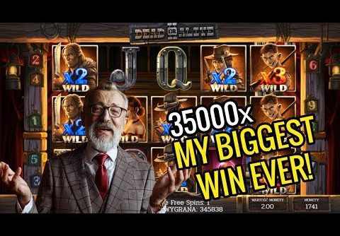 NEW RECORD WIN €300K – X35000 – DEAD OR ALIVE 2 (Online Slot Game)