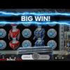 WILD-O-TRON 3000 slot from NetEnt (FREESPINS, BONUSES, BIGWIN, MEGAWIN, SUPERBIGWIN)