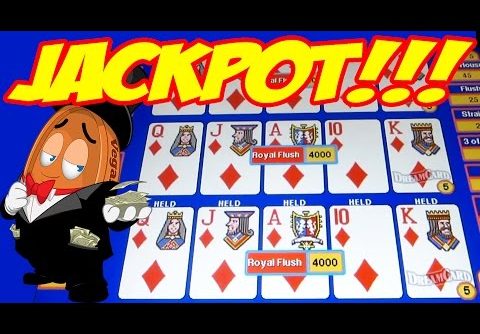 MY MASSIVE BIRTHDAY JACKPOT HANDPAY ** HUGE WIN ** – Slot Machine & Video Poker