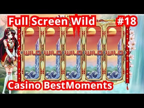 Casino BestMoments | TOP5 Biggest Wins #18  Full Screen Wild. Super Mega Big Win!
